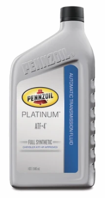 Platinum ATF+4 Auto Transmission Fluid, Qt.