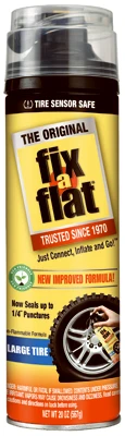 Tire Inflator/Sealer, 20 oz.