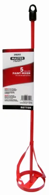 Paint Mixer for 5 Gallon Buckets, 3/8 Inch Diameter by 17 Inch Length