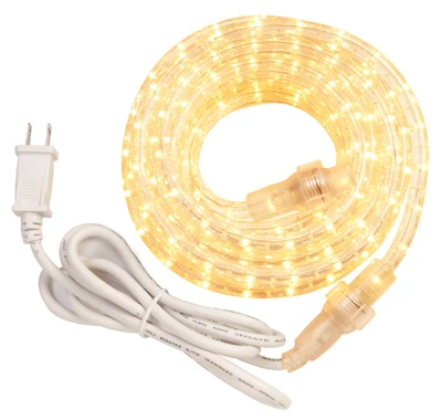Incandescent Rope Light, 12-Ft.