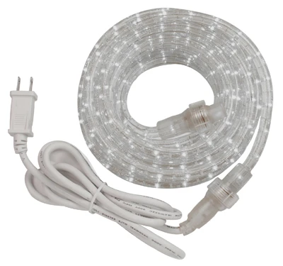 LED Rope Light Kit, 24-Ft.