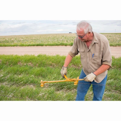 Electric Fence Wire Stretcher Tool for Tightening and Installing Fencing