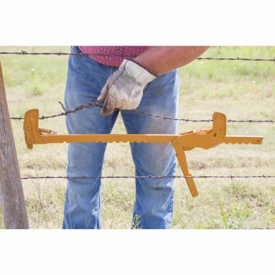 Electric Fence Wire Stretcher Tool for Tightening and Installing Fencing