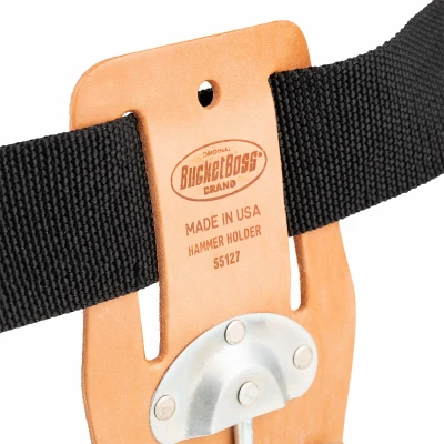Swinging Hammer Holder with Durable Steel Construction and Easy Wall Mount Design