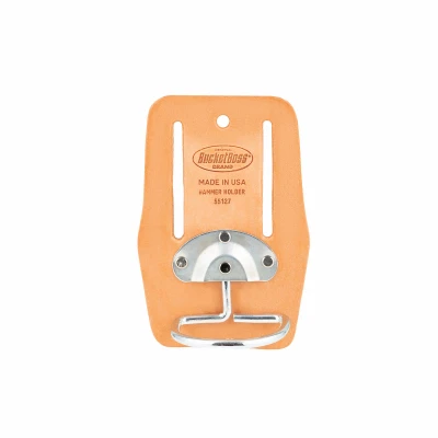 Swinging Hammer Holder with Durable Steel Construction and Easy Wall Mount Design