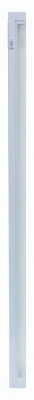 Under-Cabinet Fluorescent Light Fixture, White, Plug-In, 36-In.