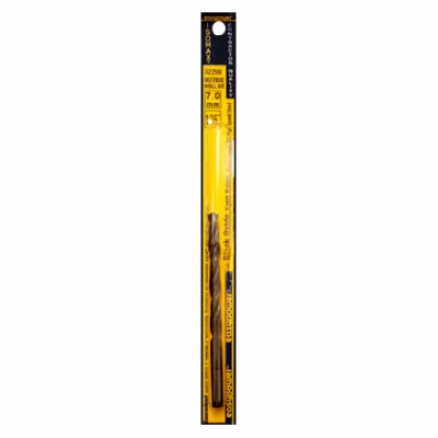 Black Oxide Drill Bit, High Speed Steel, Jobber Length, 7mm