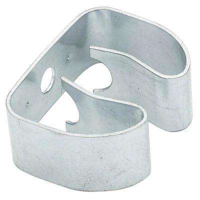 Zinc Gripper Clip, 3/8-5/8 In.