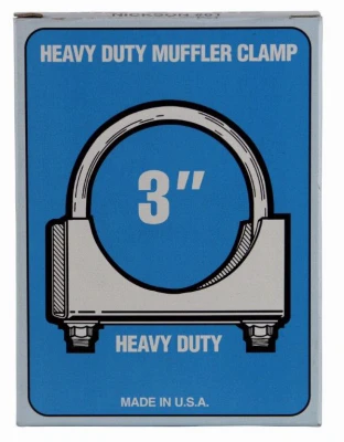 Muffler Clamp, 3 In.