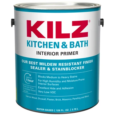 Kitchen and Bath Primer Sealer, Gallon