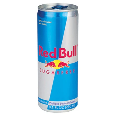 Sugar-Free Energy Drink, 8.4 oz.