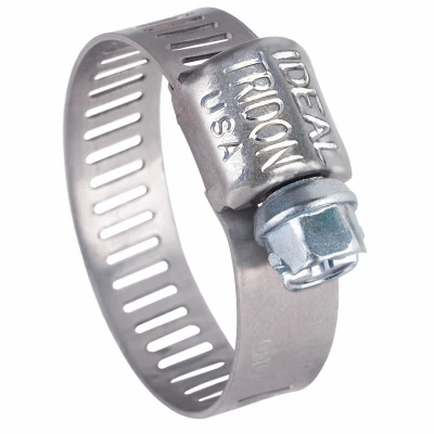 Hose Clamp, 5/16 - 5/8 In., 4-Pk.