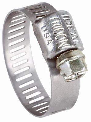 Hose Clamp, 5/16 - 7/8 In., 4-Pk.