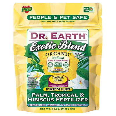 Exotic Blend Palm/Tropical/Hibiscus Fertilizer, 1 Lb.