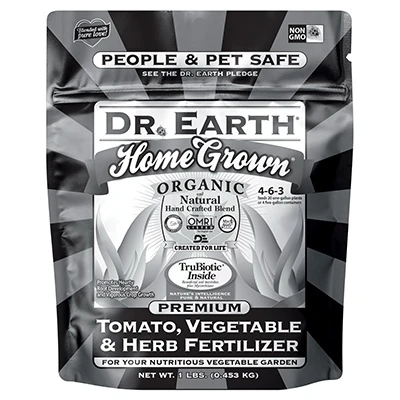 Black Label Home Grown Tomato/Vegetable/Herb Fertilizer, 1 Lb.
