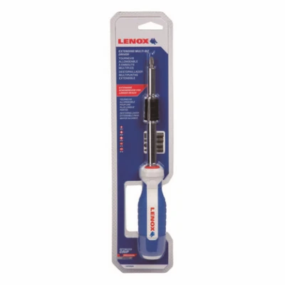 Extendable Screwdriver, 5 - 11-In.
