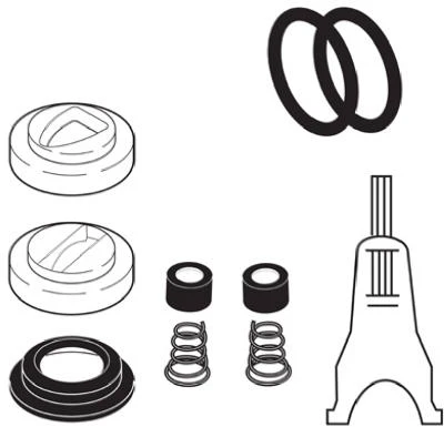 Faucet Repair Kit, Single-Lever Handle