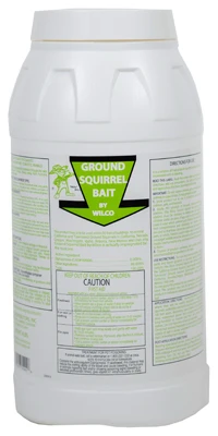 Ground Squirrel Bait, 4 Lbs.