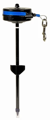 Retractable Dog Tie-Out With Stake, 25-80 Lb. Dogs