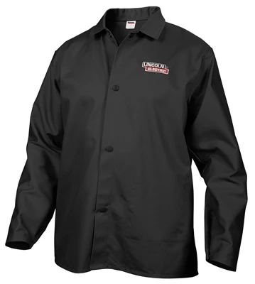 Black Welding Jacket, Large