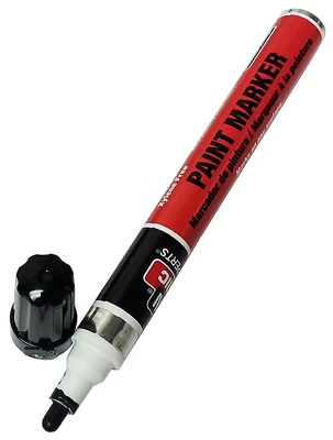 White Paint Marker