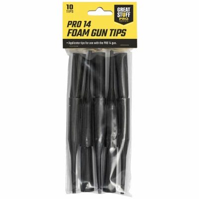 Pro-Gun Foam Dispensing Gun Tips, 10-Pk.