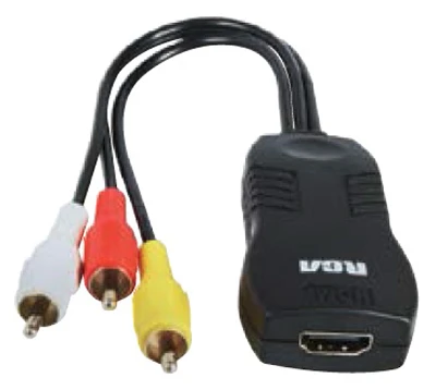 HDMI Composite Adapter, Black