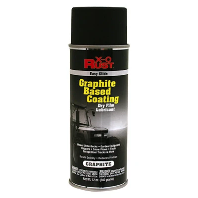 Graphite Coating, Exterior Spray Paint, 12 Ounce Can