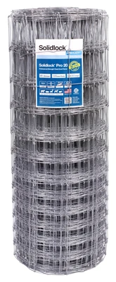 Solidlock Pro 20 High-tensile Fixed Knot Cattle Fence, 12.5 Gauge, 48 In. X 330 Ft.