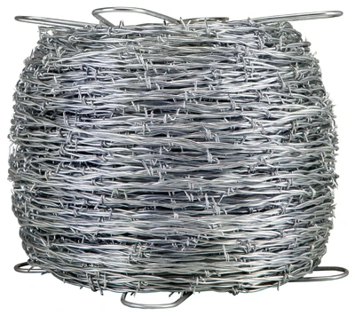 Classic Barbed Wire, 12.5 Gauge, 4-Point, 1320 Ft.