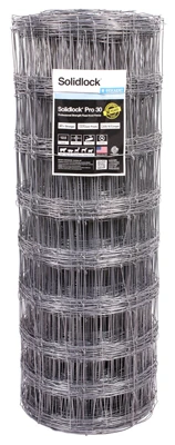 Solidlock 30 High-Tensile Fixed Knot Fence, 1478-6, 14 Gauge, 78 In. x 165 Ft.