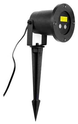 LED Laser Light Projector Outdoor Holiday Decoration with Red and Green Laser Lights