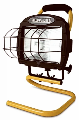 4-in-1 Portable Halogen Work Light, 250 Watts, Model L878tv