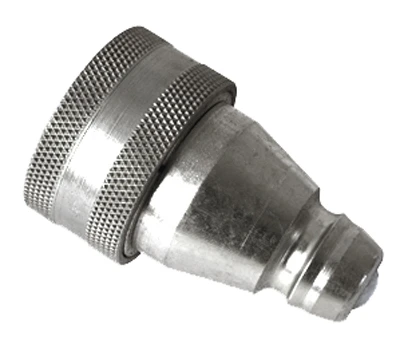 Quick Connect Adapter, International Harvester Old To John Deere Cone
