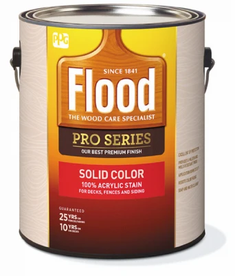 Pro Series Stain Base, White/Pastel Base, Solid Color, Acrylic, Gallon