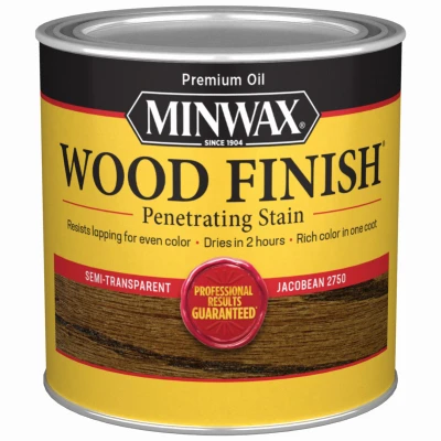 Jacobean Wood Finish, 1/2 Pt.
