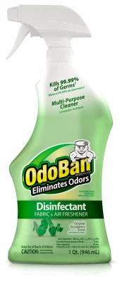 Fabric & Air Freshener Disinfectant, Eucalyptus, 32 oz.