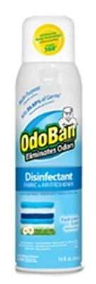 Fabric & Air Freshener Disinfectant, Fresh Linen, 14 oz.