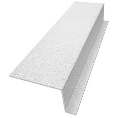 Galvanized Z Bar, 28 Gauge, 10 Ft.