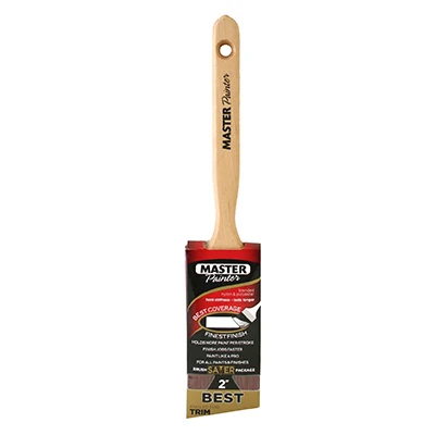 Angle Sash Paint Brush, 2-In.