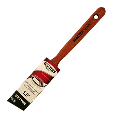 Angle Sash Paint Brush, 1.5 In.