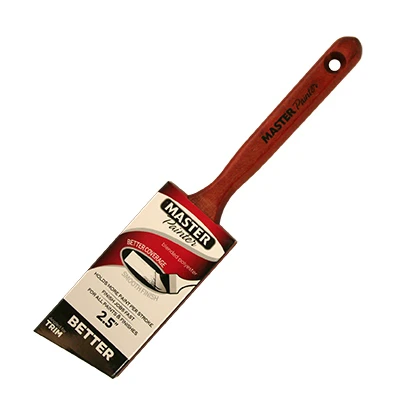 Angle Sash Paint Brush, 2.5 In.