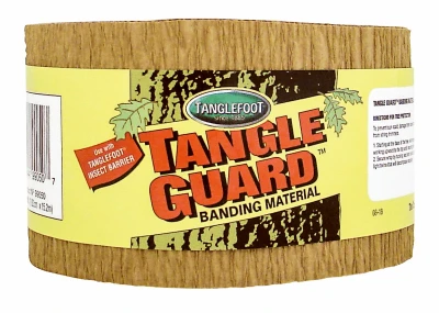 Tanglefoot Tangle-Guard Tree Wrap, 3-In. x 50-In.