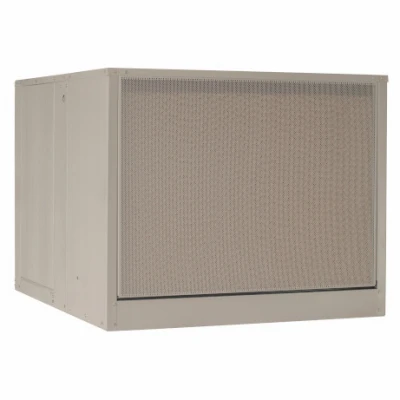 7000 Cubic Feet Per Minute Down Draft 12-Inch Media Evaporative Cooler for 2300 Square Feet