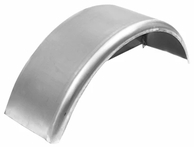 Steel Trailer Fender for Single Axle Trailers, 30 Inches by 8 Inches by 12 Inches