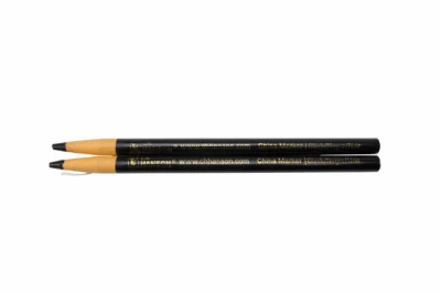 China Marker Pencils, Black, 2-Pk.
