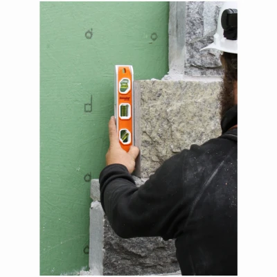 Big J Pro 10 In. Aluminum Magnetic Torpedo Level With 3 Vials