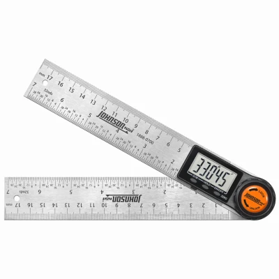 Digital Angle Locator & Ruler, 7 In.