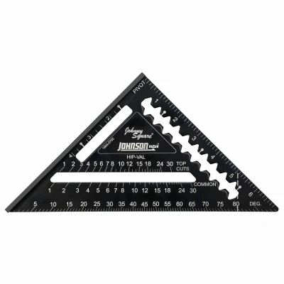 EZ Read Rafter Square, Aluminum, 7-In.