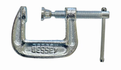 C-Clamp, Drop-Forged, 1 In.